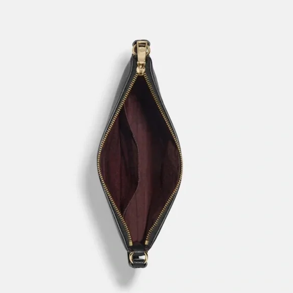 Disney X Coach Rowan File Bag With Evil Queen Motif COLOR:
Gold/Black Multi - Picture 5 of 7